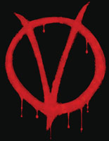 v for vendetta logo