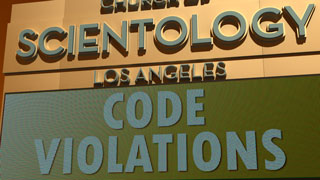 scientology code violations 
