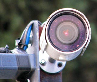 infrared security camera