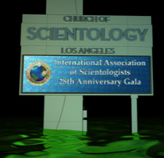scientology sign 28th aniversary ias river of vomit