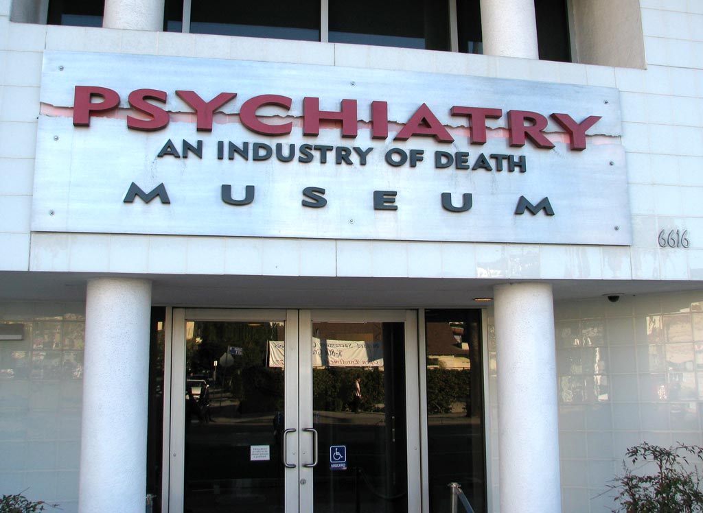 cchr sign psychiatry an industry of death museum