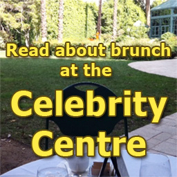 read about brunch at celebrity center
