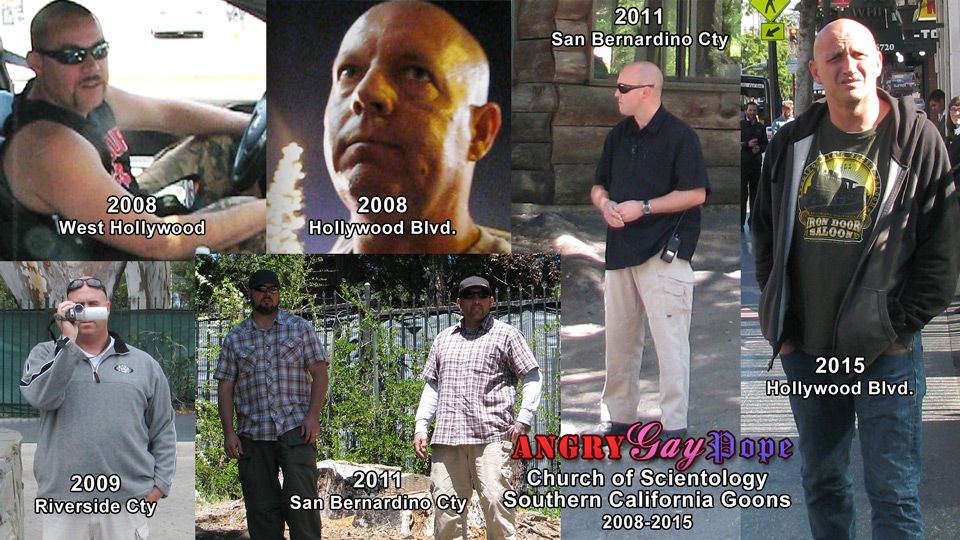 scientology goons and thugs southern california 2008-2015