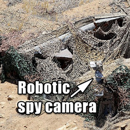 scientology gold base snipers nest robotic camera