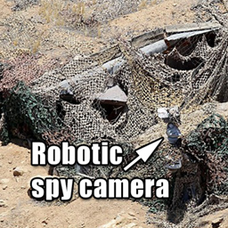 scientology gold base snipers nest robotic camera