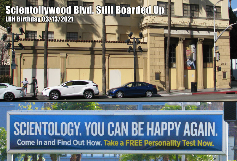 scientology author services coronavirus shutdown