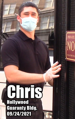 scientology guard chris hgb 2021