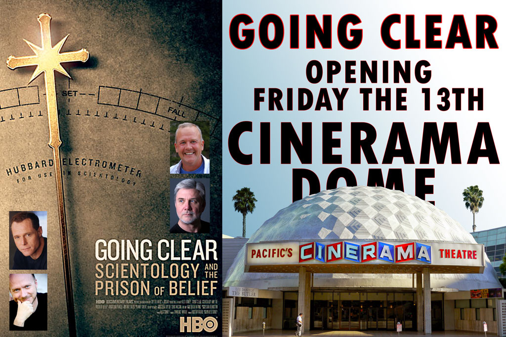 cinerama dome going clear