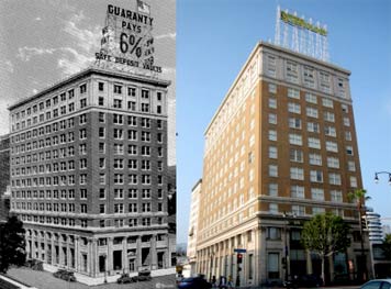 HGB Building 1923 & 2006