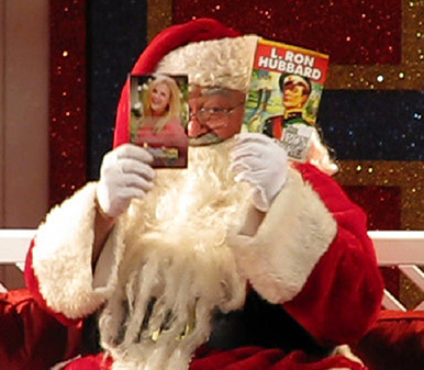 scientology santa clause