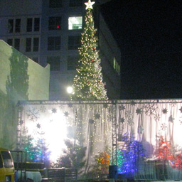 scientology winter wonderland 2021 rear view