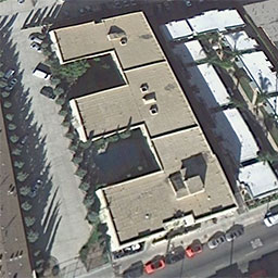Anthony Bldg. from the air