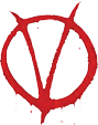 v for vendetta logo