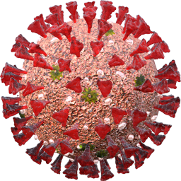 coronavirus covid 19 3d render