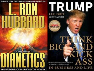 dianetics trump kick ass books