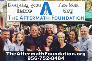 aftermath foundation sign