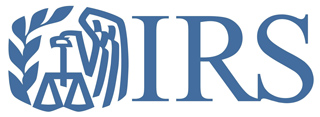 irs logo blue