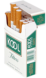 kool cigarettes logo
