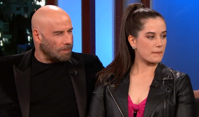 travolta jimmy kimmel taylor lautner