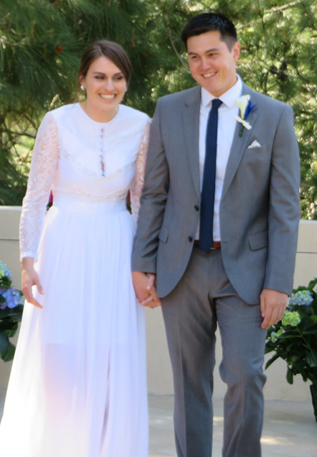 scientologist parker osmon laura gluchowski wedding