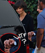 katie holmes purple hands niacin overdose