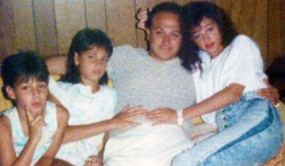 leah remini family and father