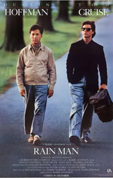 rain man poster