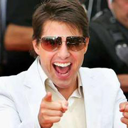 tom cruise smarmy