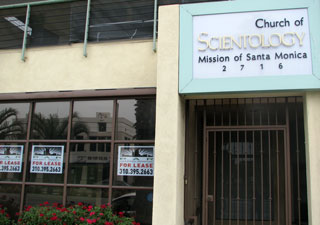 Santa Monica Scientology Mission Closed