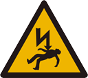 electrical warning